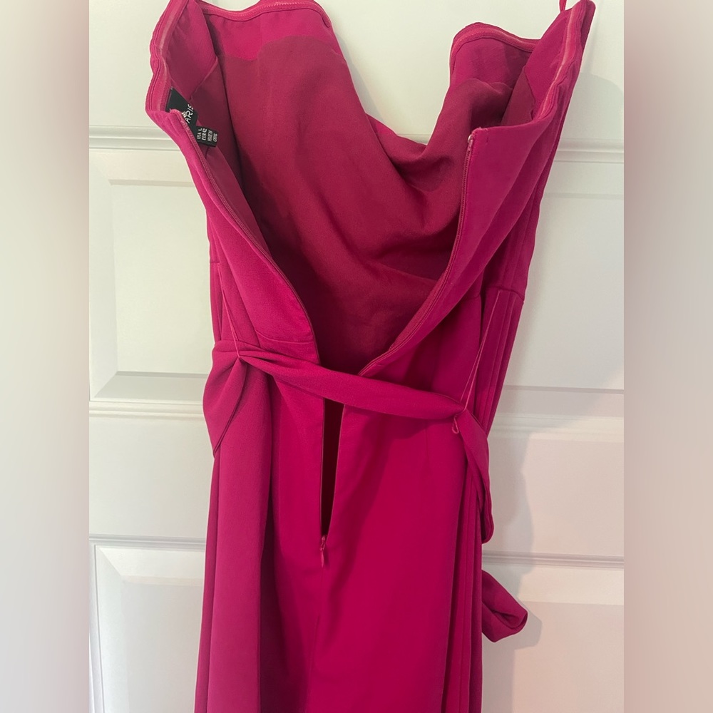 Lucy Paris- Pink Jumpsuit- Size Large - Picture 3 of 8